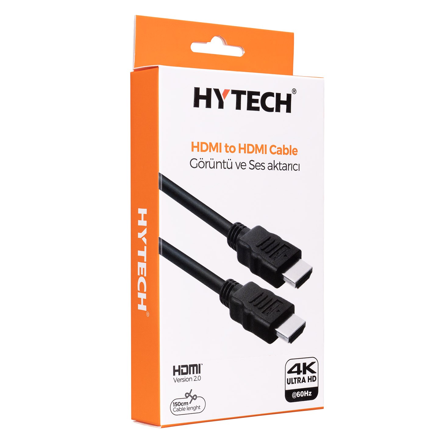 Hytech HY-XHD01 HDMI to HDMI 1.5 m Cinema 4K Cable