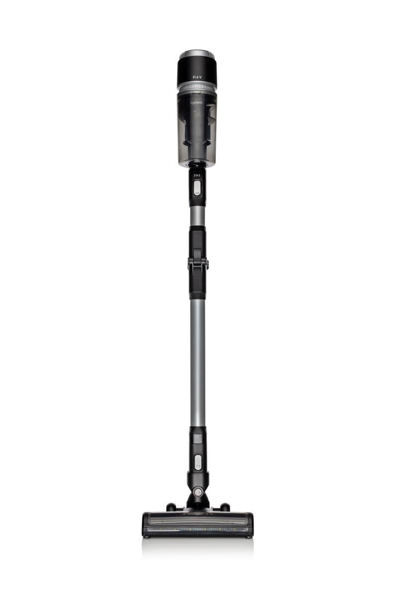 Hisense HVC6134BK, чёрный вертикальный беспроводной пылесос