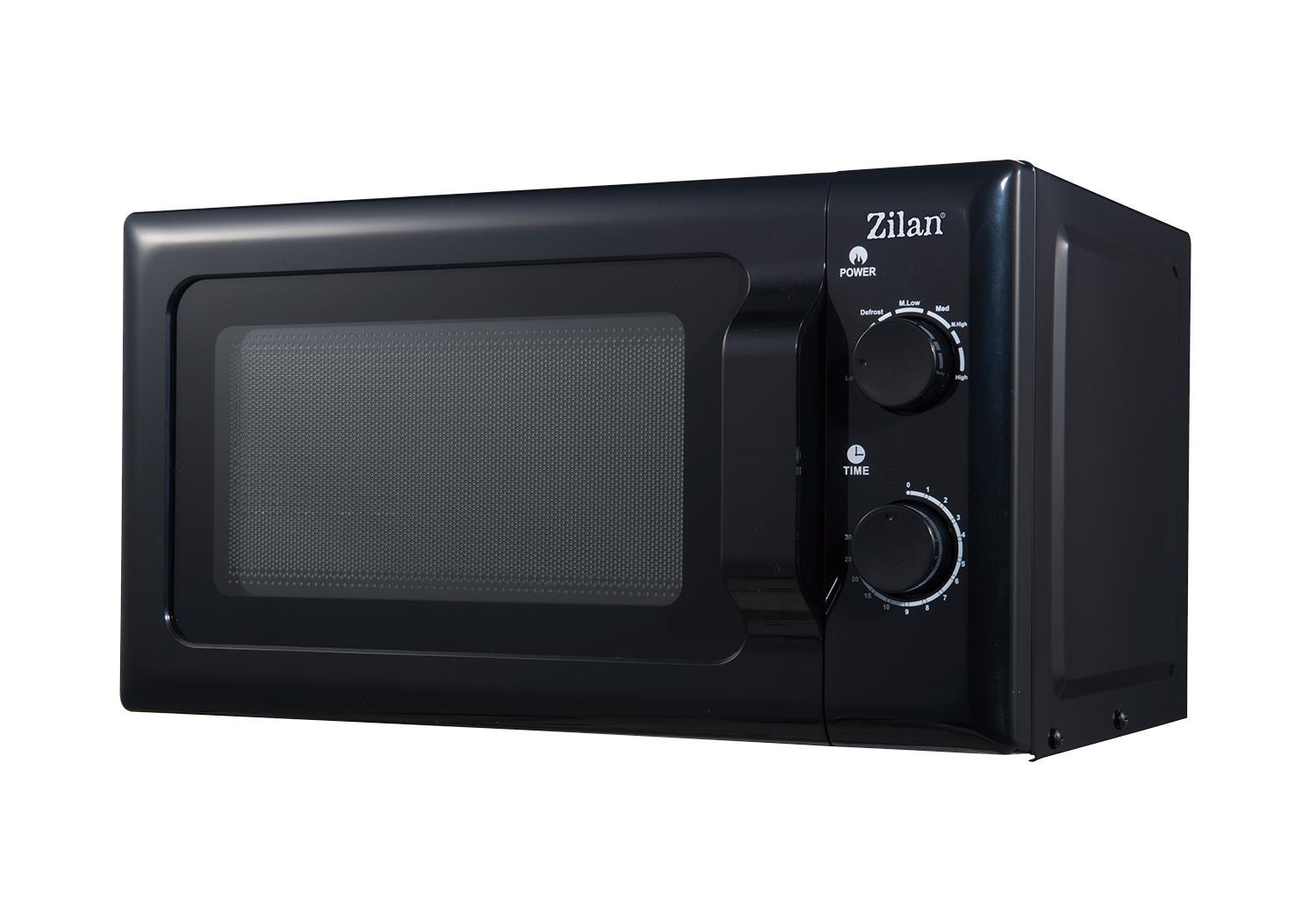 ZİLAN ZLN1222 20 LT. MİKRODALGA FIRIN SİYAH
