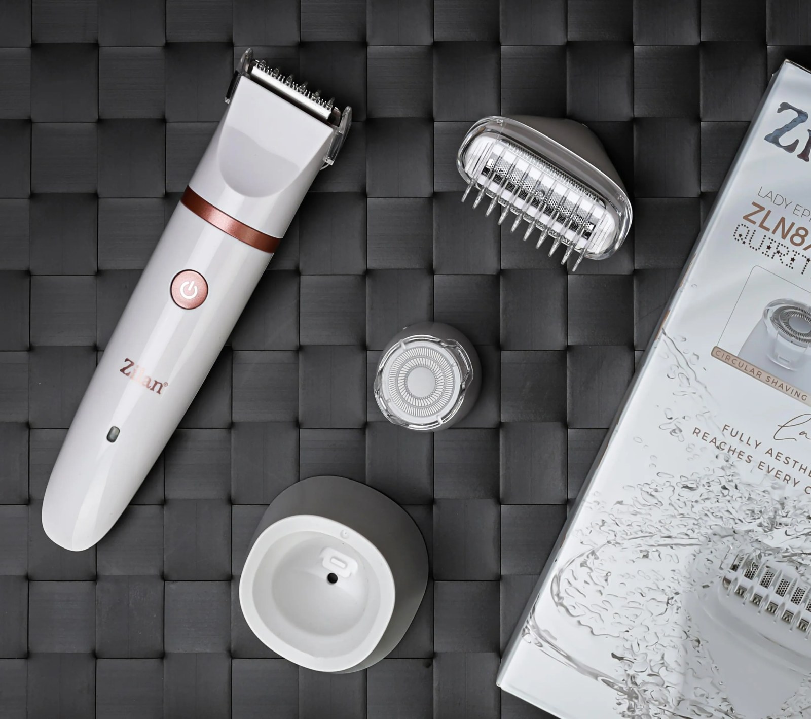 Zilan ZLN8740 Rechargeable Epilator Set