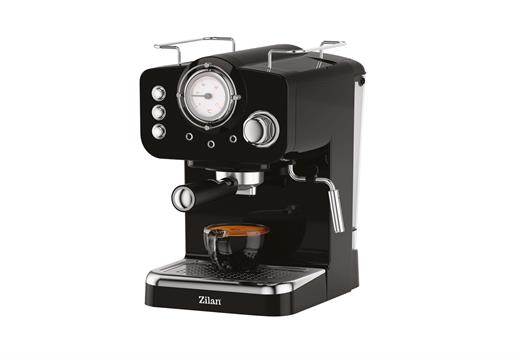 ZİLAN ZLN2991 ESPRESSO MAKİNESİ (SİYAH)