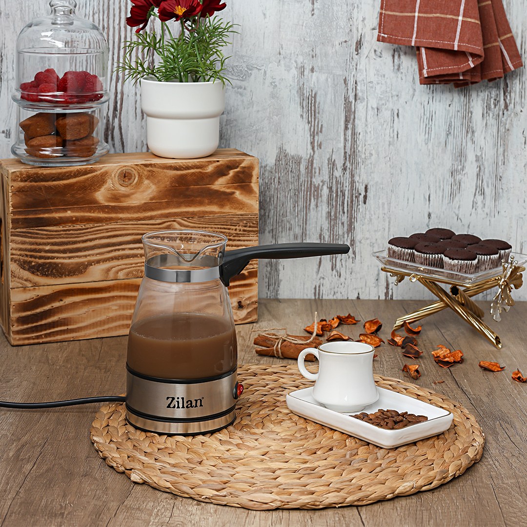 Zilan ZLN8122 Glass Coffee Pot