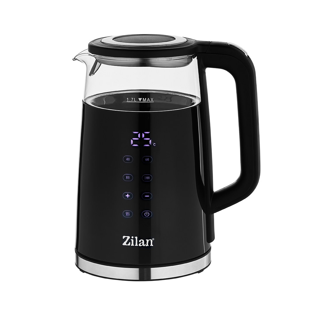 Стеклянный электрочайник Zilan ZLN7859