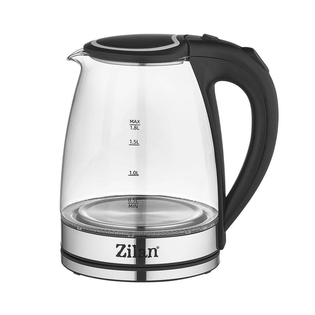 Zilan ZLN8115 Glass Kettle, 1.8 L