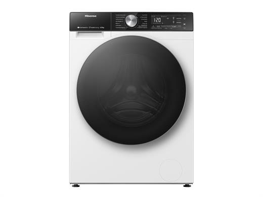 HISENSE WD5S1245BW 12 KG YIKAMA 8 KG KURUTMA 1400 DEVİR INV.WIFI KURUTMALI ÇAMAŞIR MAKİNESİ BEYAZ