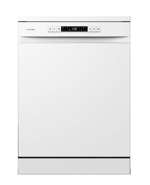 HISENSE HS622E90WUK BEYAZ 8 PROGRAM 13 KİŞİLİK A++ SOLO BULAŞIK MAKİNESİ .