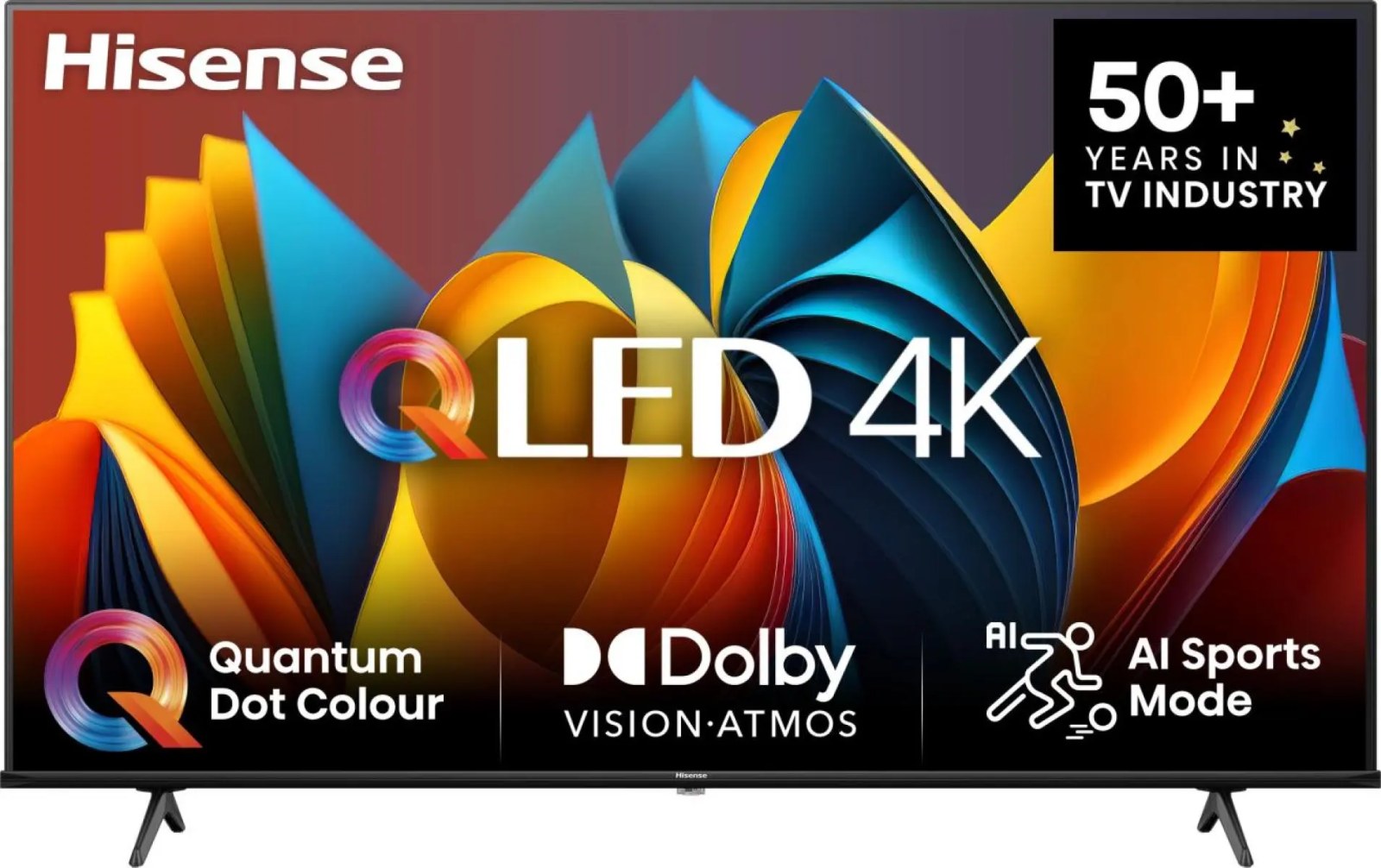 Hisense 55E7NQ, 55-дюймовый 4K QLED Smart TV