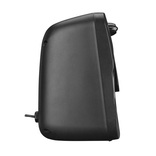Mikado MD-X27 2.0 Multimedia 3W*2 Black 5V USB LED Illuminated Speaker