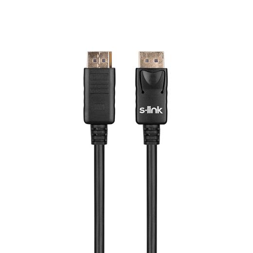 S-link SLX-460 1.5m Display Port M/M Kablo