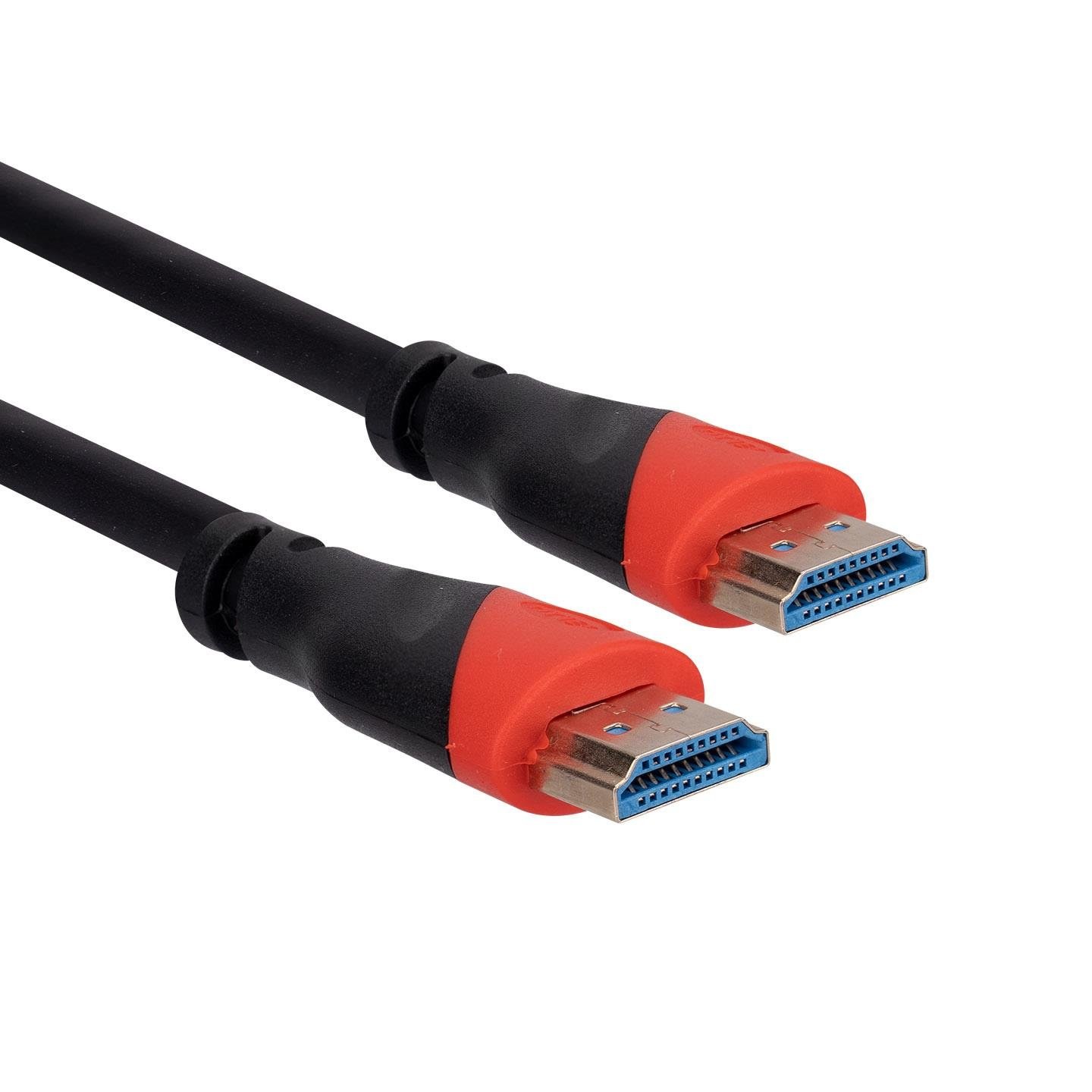 S-Link SL-HDM4K15 HDMI–HDMI 19+1, кабель 15 м, 4K 60 Гц