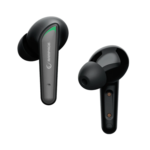 Rampage RM-TWS01G VIPER Siyah Mobile+PC Uyumlu Bluetooth TWS Gaming Oyuncu Mikrofonlu Kulaklık