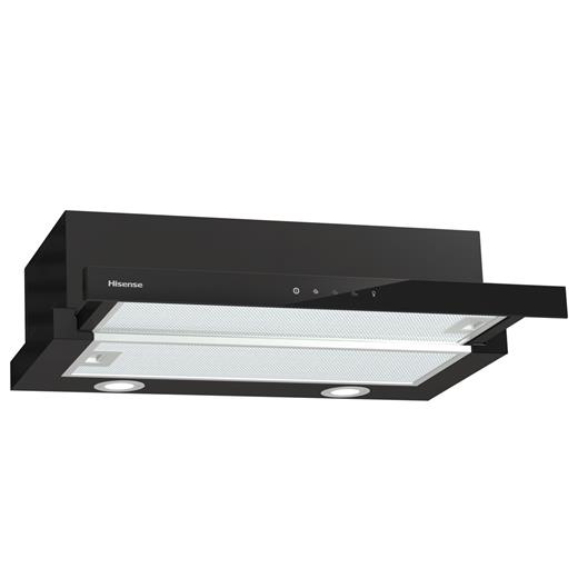 HISENSE MH6TL4TB SÜRGÜLÜ ASPİRATÖR SİYAH