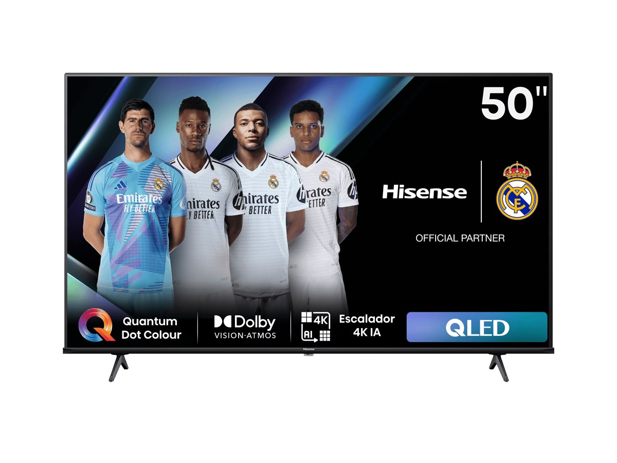 Hisense 50E7NQ, 50-дюймовый QLED UHD Smart TV