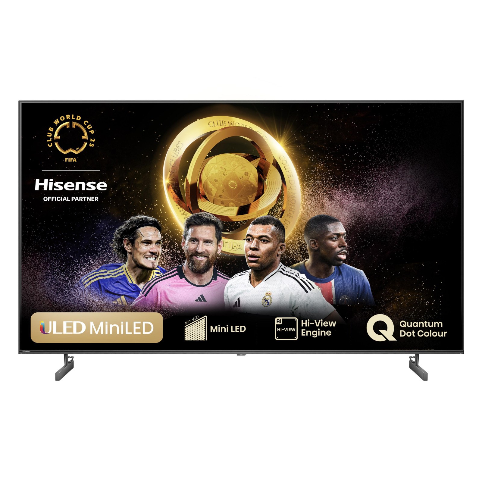 Hisense 65U6NQ, 65 дюймов, 4K ULED Mini LED Smart TV
