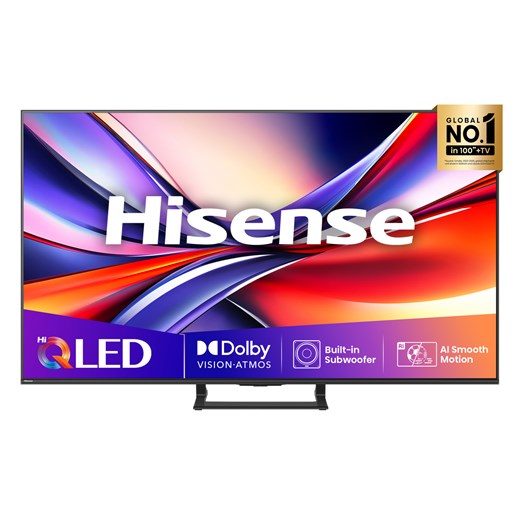 HISENSE 65A7Q 65" Hi-QLED Smart TV 4K 60 Hz.
