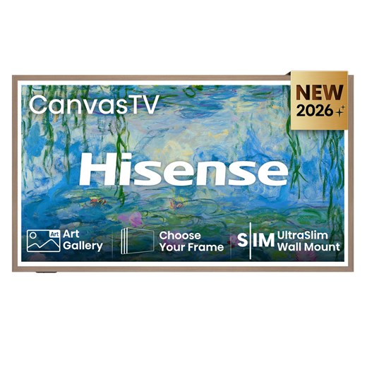 HISENSE 65S7S 65" Hi-QLED 4K Canvas Televizyon