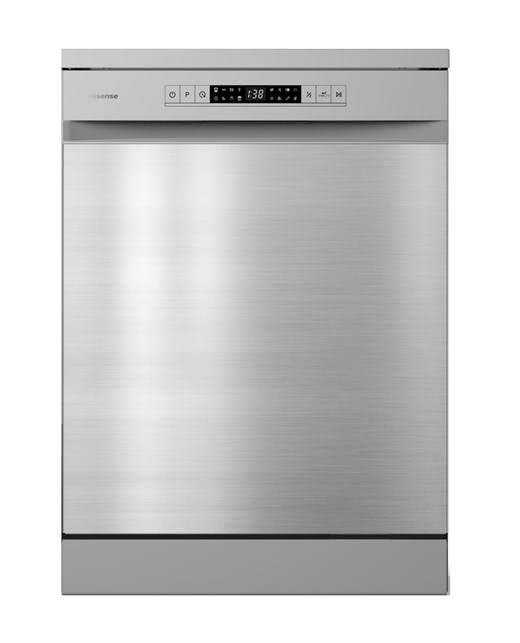 HISENSE HS622E90XUK SİLVER 8 PROGRAM 13 KİŞİLİK A++ SOLO BULAŞIK MAKİNESİ .