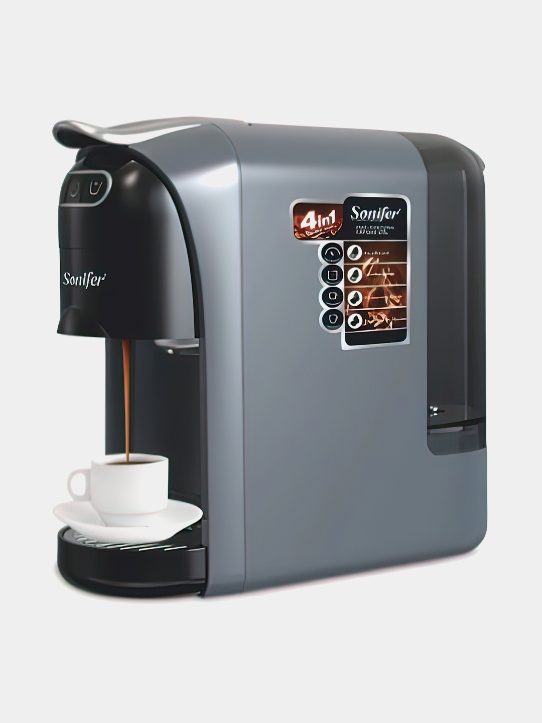 Sonifer SF3579 3-in-1 Espresso Machine