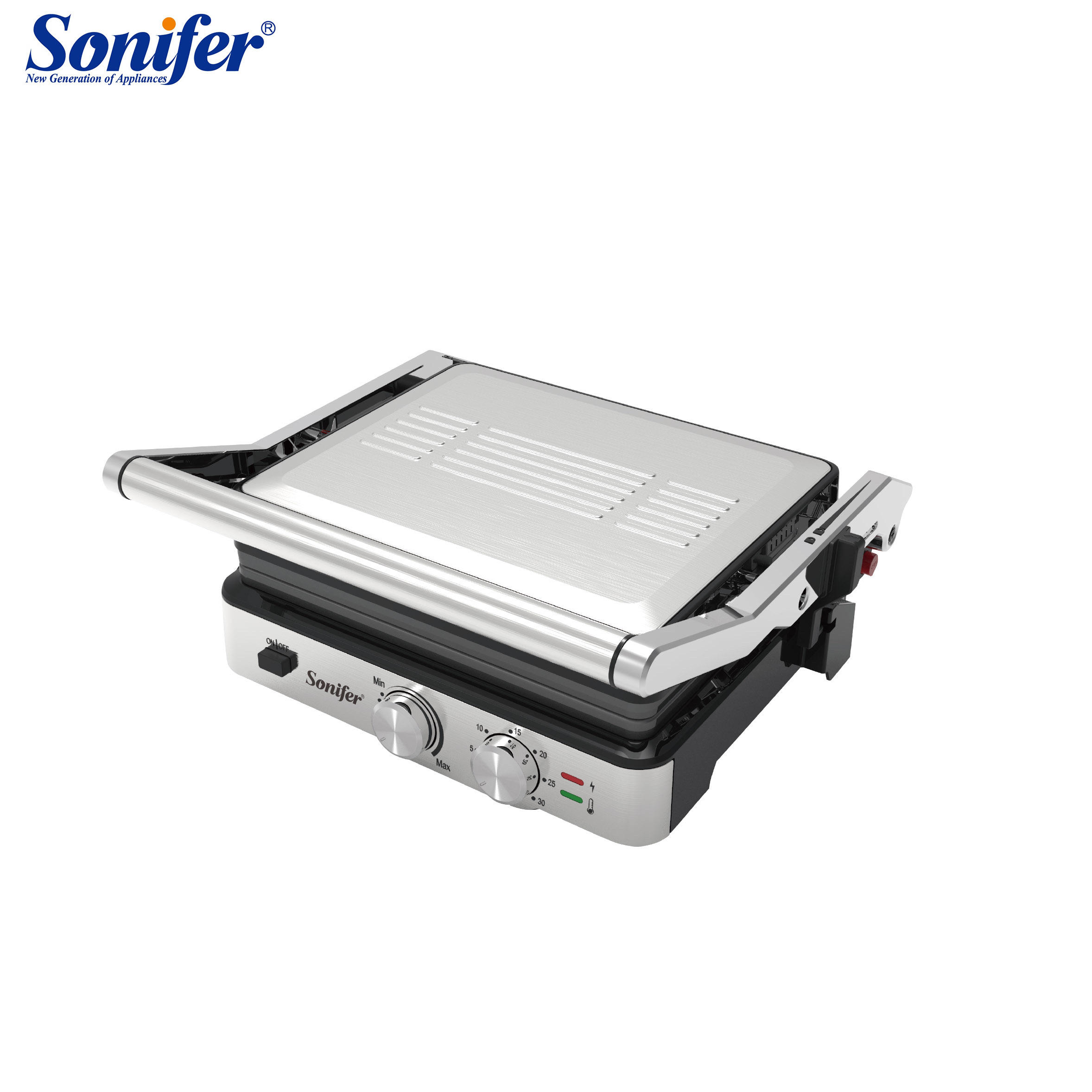 Sonifer SF6152 Сэндвичница-гриль 2000 Вт