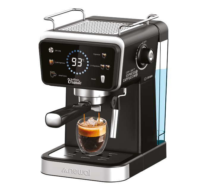 Newal COF3877 Touchscreen Espresso Machine 20 Bar