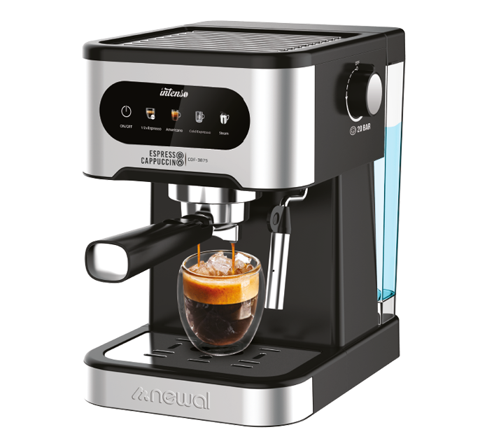Newal COF3875 Touchscreen Espresso Machine 20 Bar