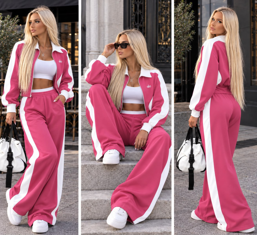 Girince 194758 Zip-Up Women's Co-ord Set