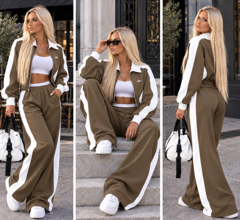 Girince 194756 Zip-Up Women's Co-ord Set