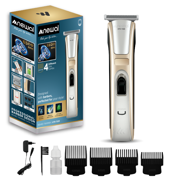 Newal HTR7300 Rechargeable Hair and Beard Trimmer