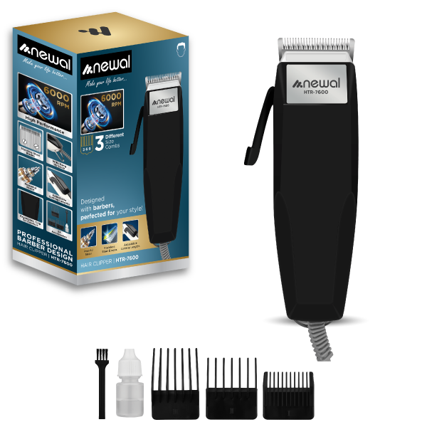 Newal HTR7600 Electric Hair and Beard Trimmer