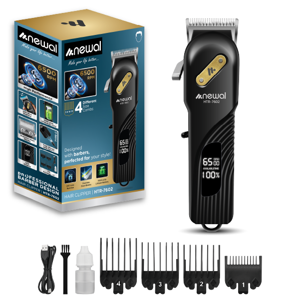 Newal HTR7602 Rechargeable Hair and Beard Trimmer