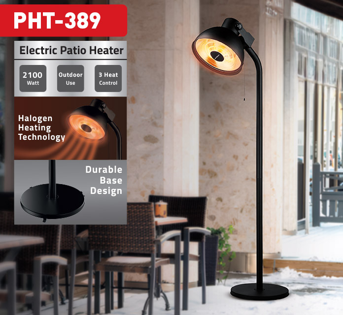 Neewal PHT389 Patio — электрический уличный обогреватель