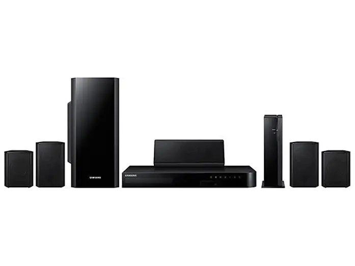 Samsung HT-H5500 Домашний кинотеатр 1000W Blu-ray 3D USB HDMI