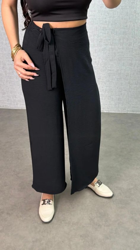 Girince 192502 Women's Elastic-Waist Skort Trousers