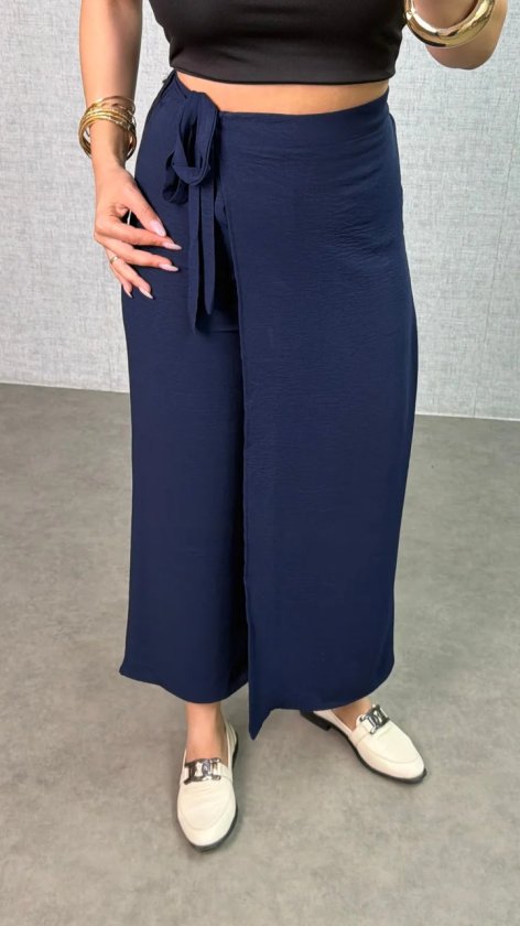 Girince 192501 Women's Elastic-Waist Skort Trousers