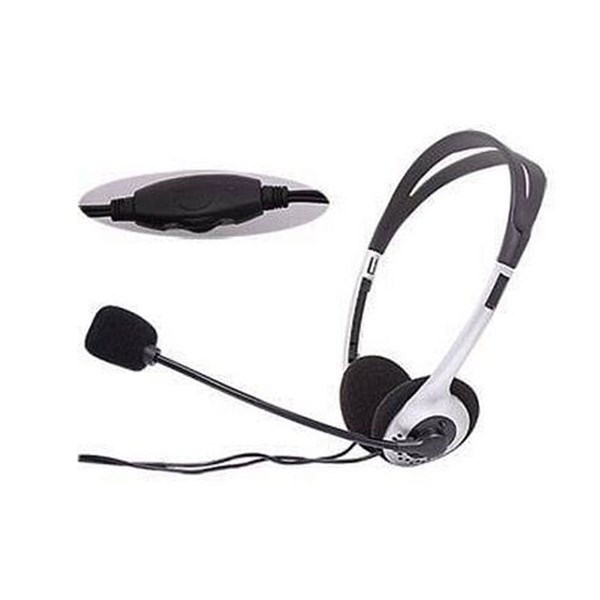Snopy SN-660 Чёрные проводные наушники с микрофоном