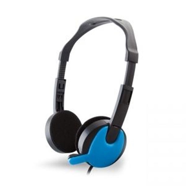 Snopy SN-717 Black Blue Wired Headset