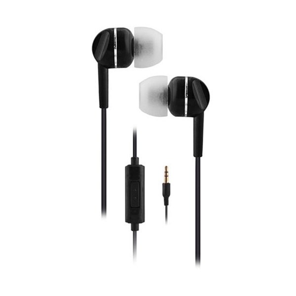Snopy SN-1308 Black In-Ear Earphones for Mobile Phones