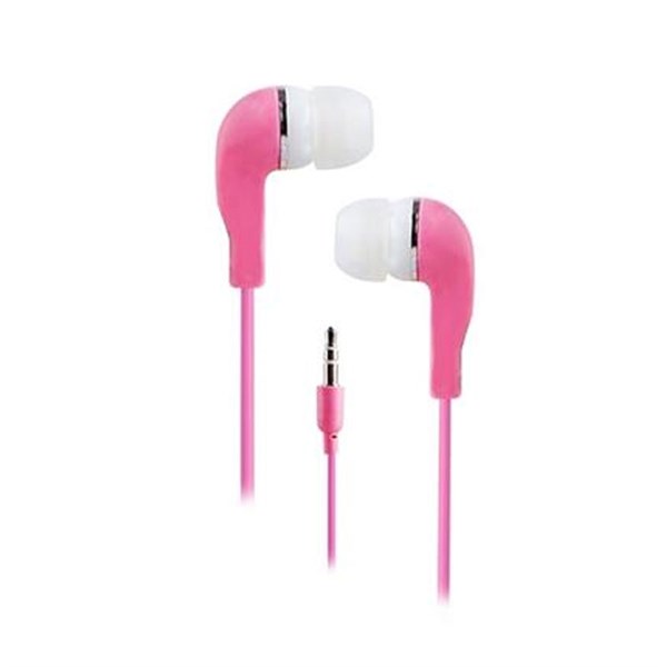Snopy SN-78 MP3 Pink Wired In-Ear Earphones