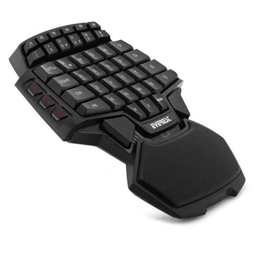 Everest DLK-T9S Syh/Kır. USB Oyun Q Multimedi Klav.