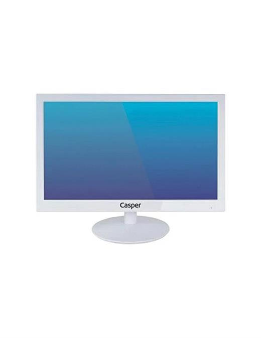 CASPER 18,5" LED DVI BEYAZ MONİTÖR.