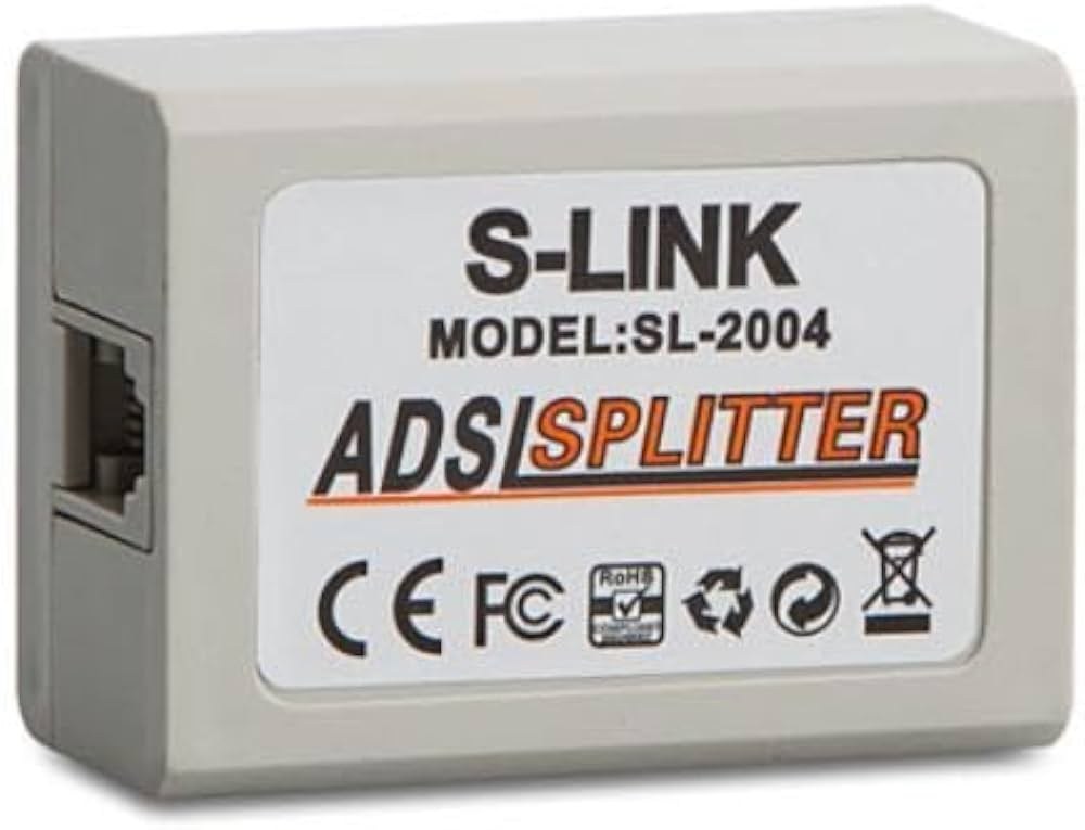 S-Link SL-2004 ADSL Splitter