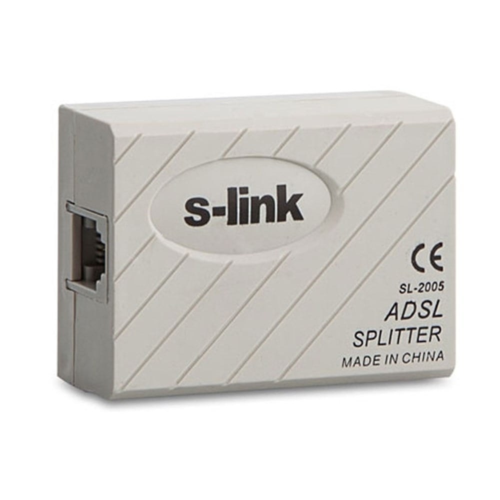 S-Link SL-2005 ADSL Splitter with Filter