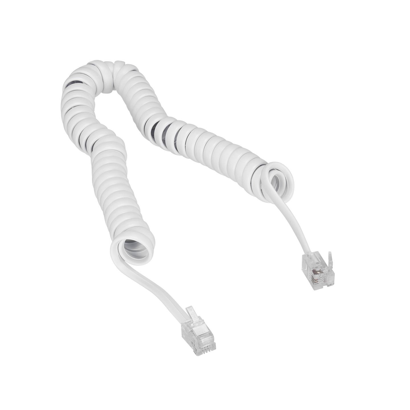 S-Link SLX-TE43 2 m Telephone Coiled Cord