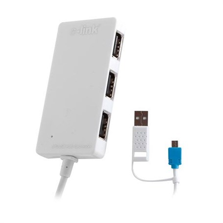S-link SL-U143 Byz Usb 2.0 Kart Oku.3 Port Otg Çev.