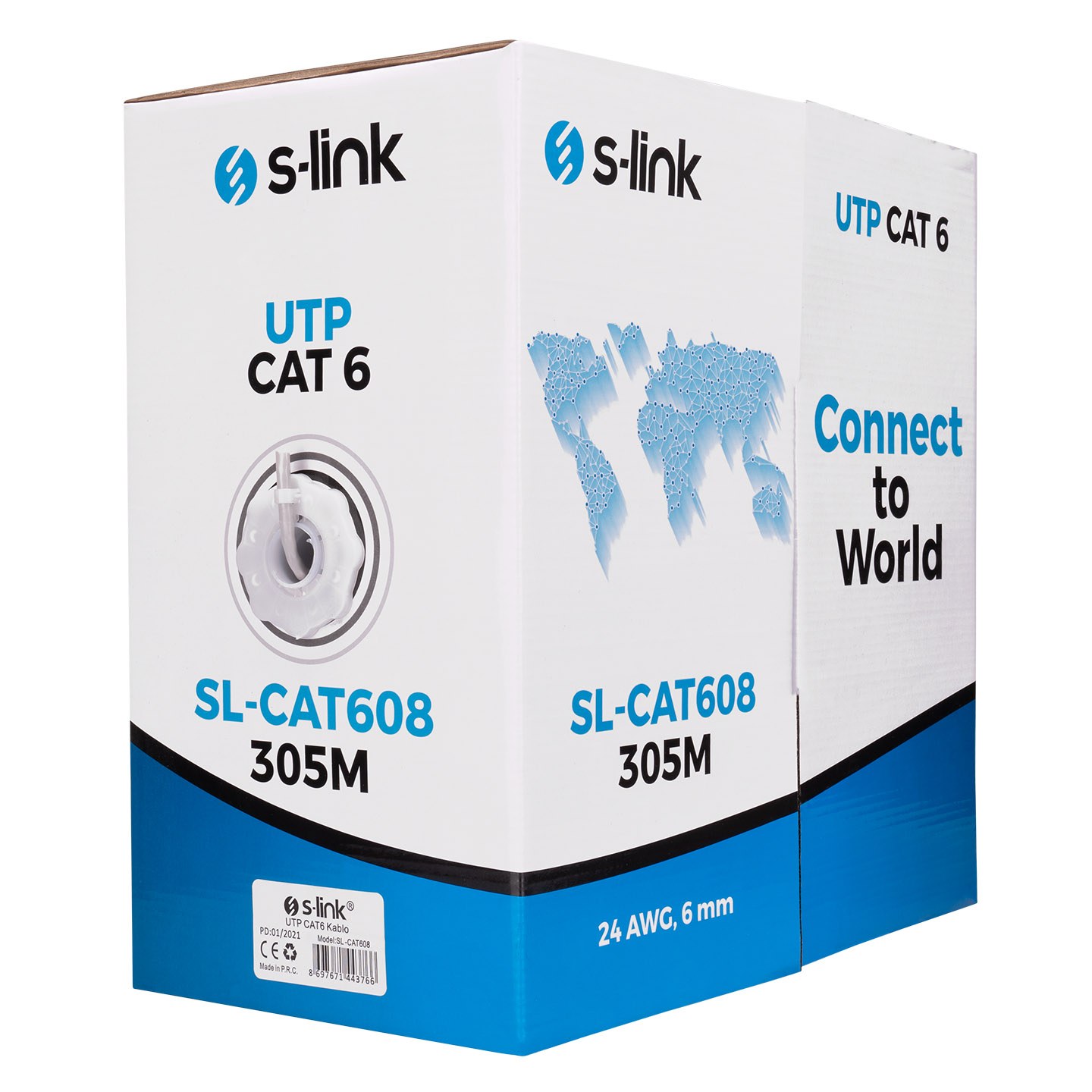 S-LINK SL-CAT608 DATA KABLOSU.