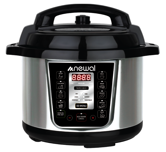 Newal EPC1804 Akıllı Pişirici 8L