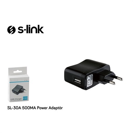 S-Link SL-30A 500mA USB Power Adapter