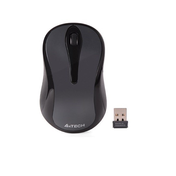 A4 TECH G3-280A V-Track Wireless Mouse Black