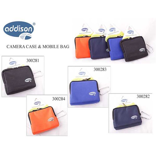 Addison 300283 Blue Camera Bag