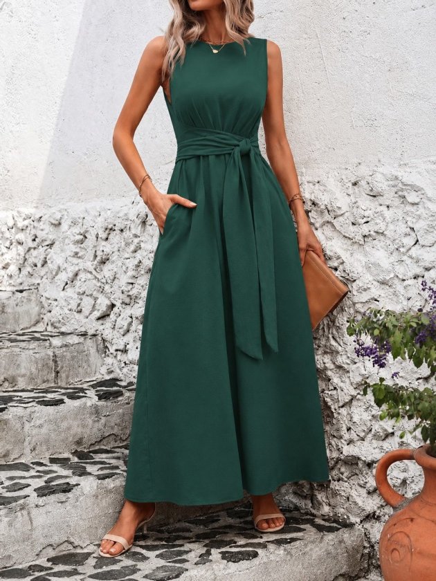 Girince 191328 Women's Long Aerobin Dress